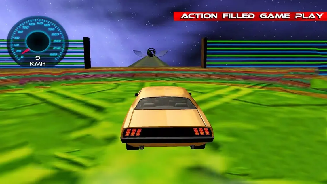 Capturas de pantalla de Crazy Car Racing To Night