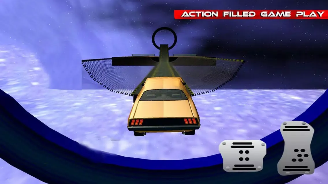 Capturas de pantalla de Crazy Car Racing To Night