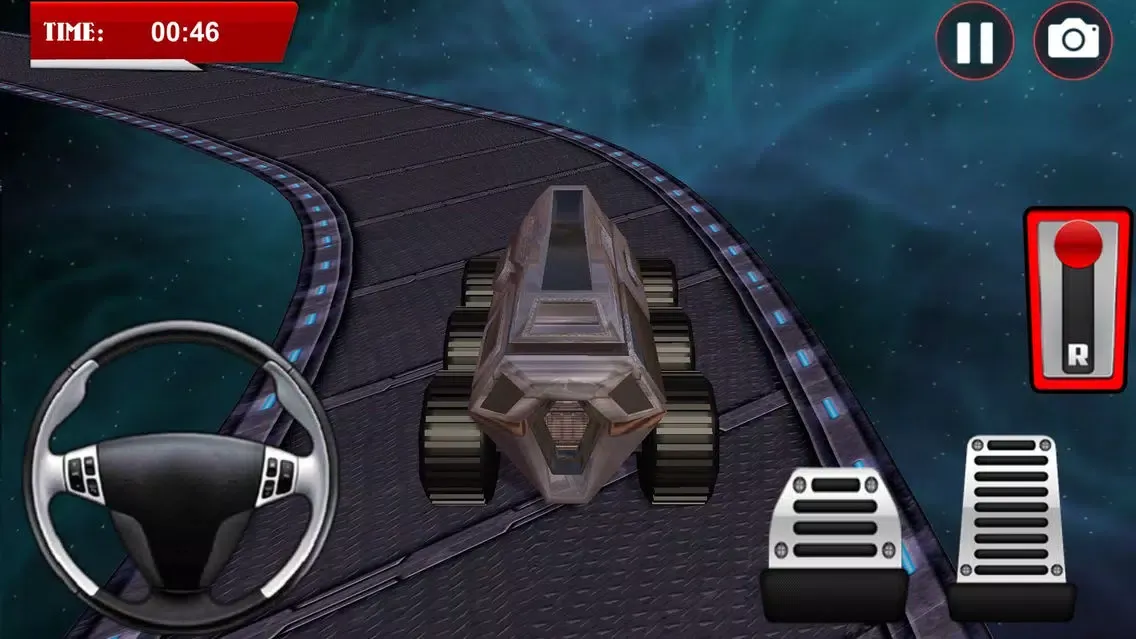 Ảnh chụp màn hình của Space Car Taurus Real Racing