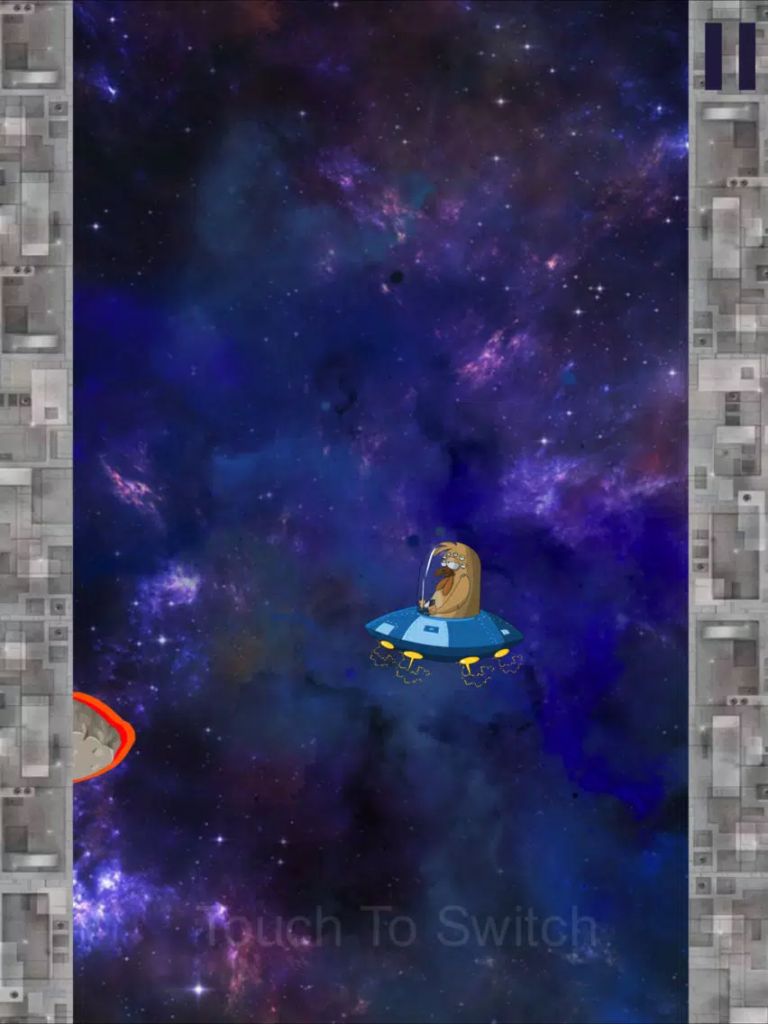 Tangkapan skrin Space Chicken - Incredible Way iPad 