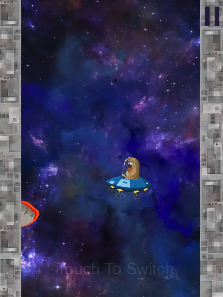 Zrzuty ekranu Space Chicken - Incredible Way iPad 