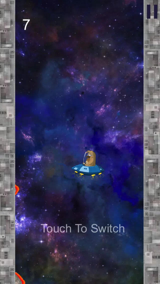 Tangkapan skrin Space Chicken - Incredible Way