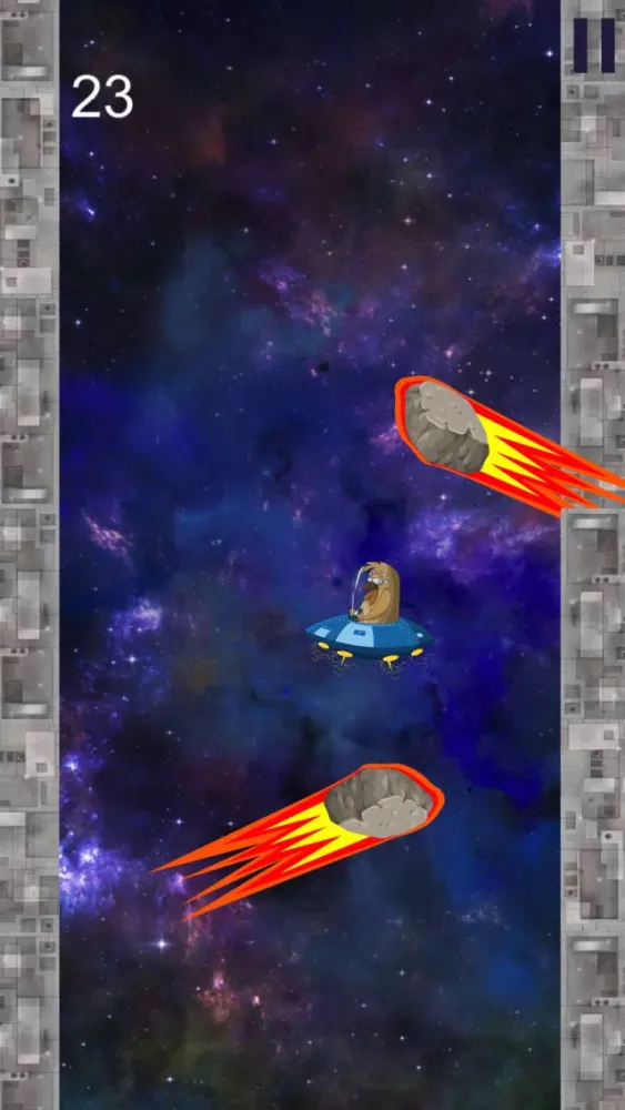 Zrzuty ekranu Space Chicken - Incredible Way