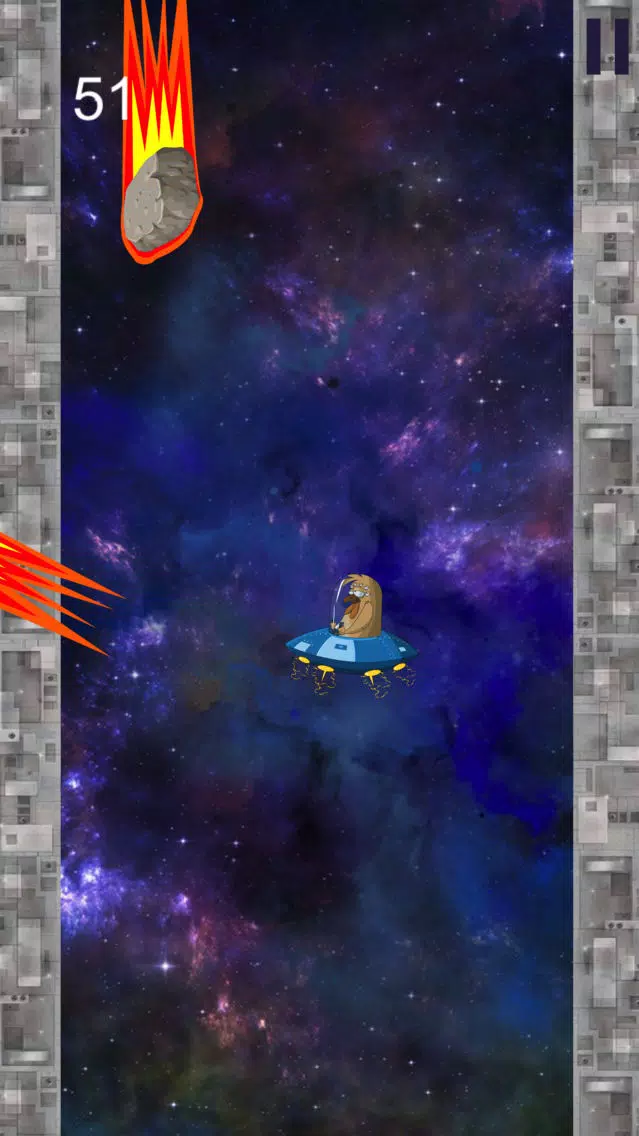 Tangkapan skrin Space Chicken - Incredible Way