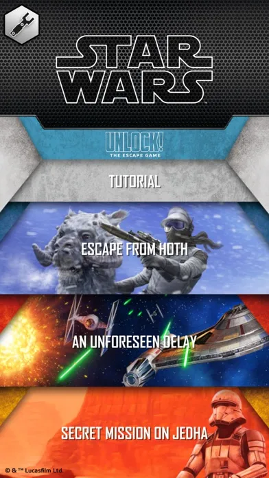 تصاویر Star Wars Unlock!