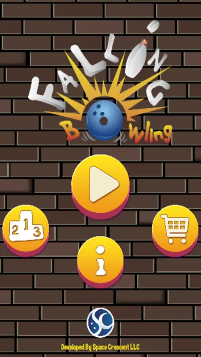 Falling Bowling سکرین شاٹس