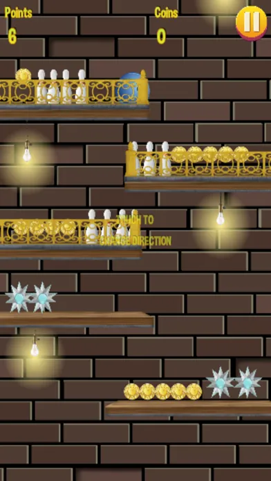 Falling Bowling سکرین شاٹس