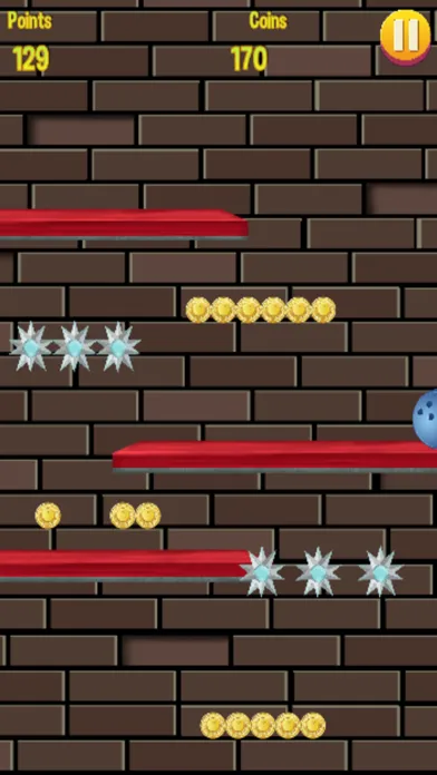 Falling Bowling سکرین شاٹس