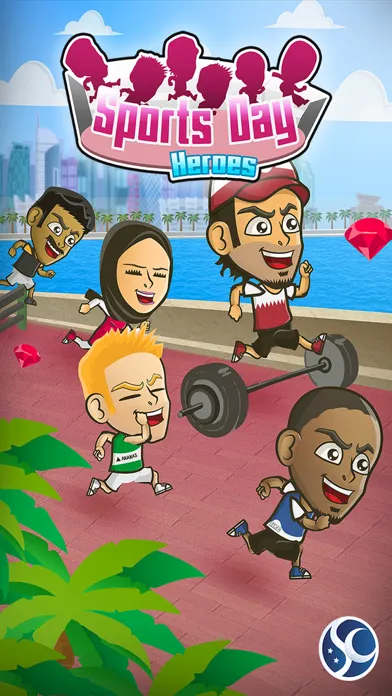 Sports Day Heroes Ekran Görüntüleri