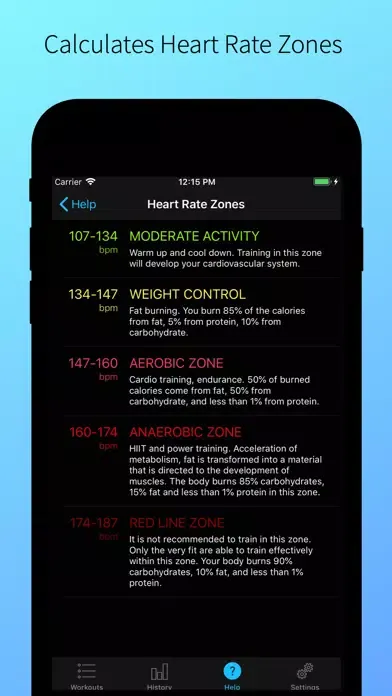 Capturas de tela do Elliptical Workout