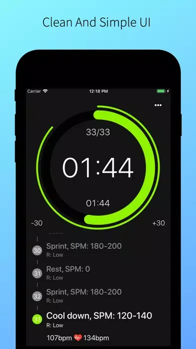 Capturas de tela do Elliptical Workout