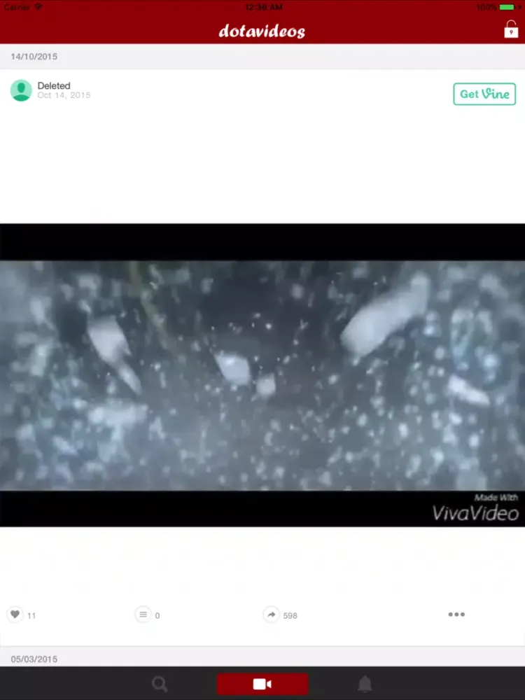 DotaVideos - Best videos for Dota & Dota 2 iPad 应用截图