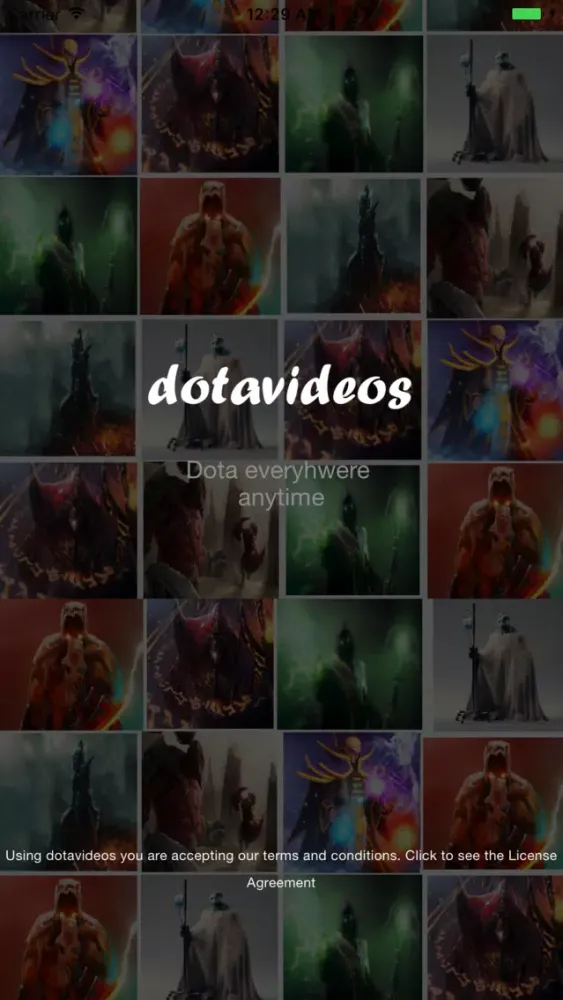 DotaVideos - Best videos for Dota & Dota 2应用截图