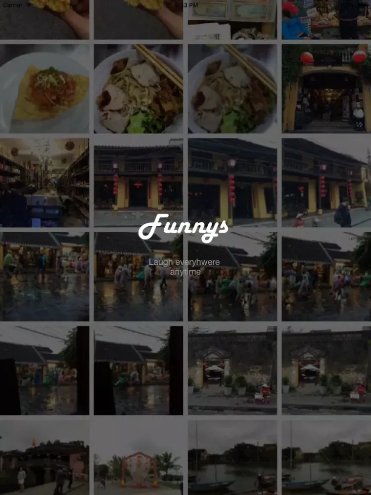 Funnys - Best funny videos for Vine, Vimeo & 9gag iPad  Screenshots