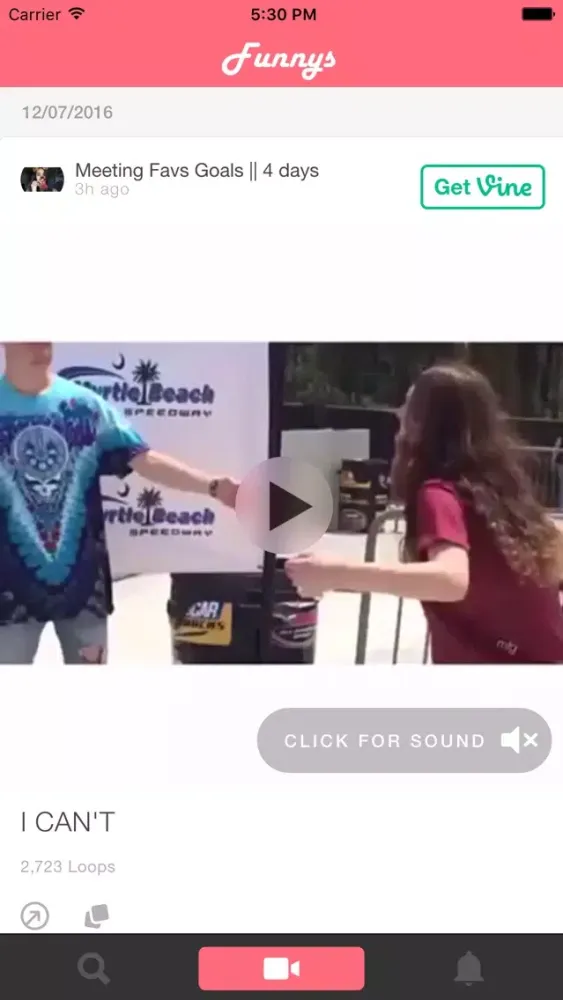 Funnys - Best funny videos for Vine, Vimeo & 9gag Screenshots