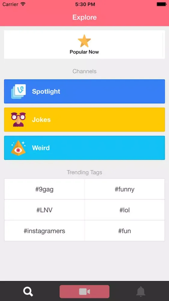 Funnys - Best funny videos for Vine, Vimeo & 9gag Screenshots