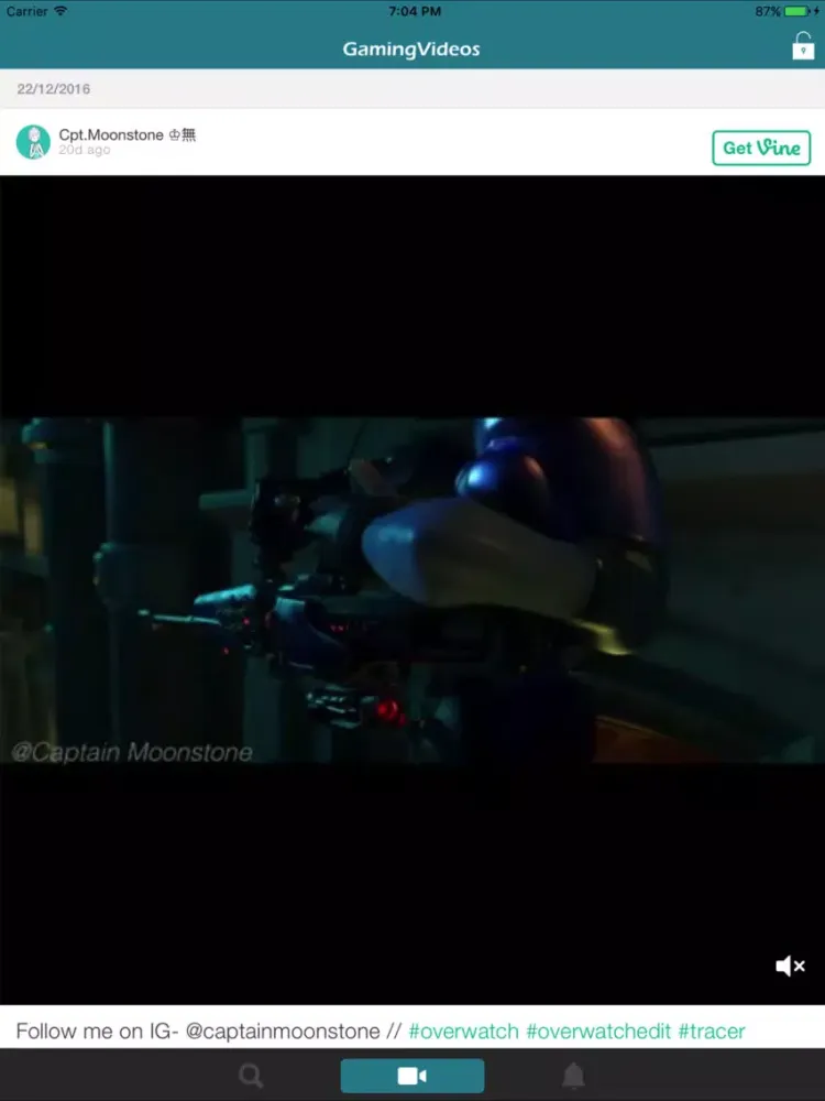 GamingVideos - Best gaming videos iPad 應用截圖