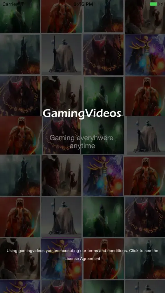 GamingVideos - Best gaming videos應用截圖