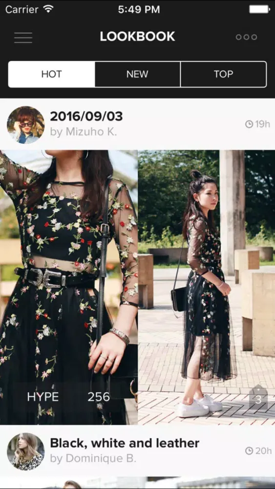 Lookbook | lookbook.nu Screenshots