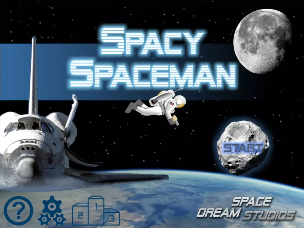 Spacy Spaceman iPad  স্ক্রিনশট