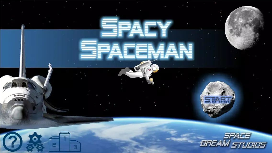 Spacy Spaceman স্ক্রিনশট