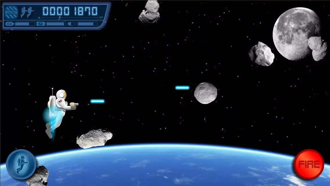 Spacy Spaceman স্ক্রিনশট