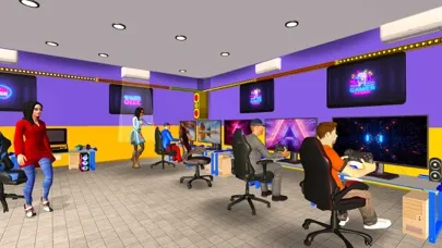 ภาพหน้าจอของ Internet Gaming Cafe Simulator