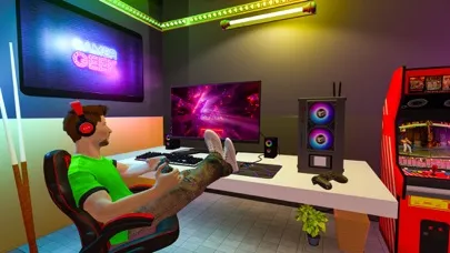 ภาพหน้าจอของ Internet Gaming Cafe Simulator