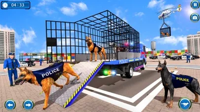 K9 City Police Dog Delivery Screenshots