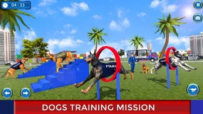 K9 City Police Dog Delivery Screenshots