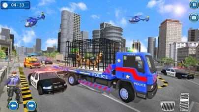 K9 City Police Dog Delivery Screenshots
