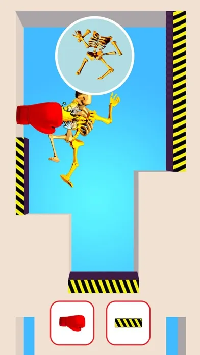 Tangkapan skrin Ragdoll Crash Room