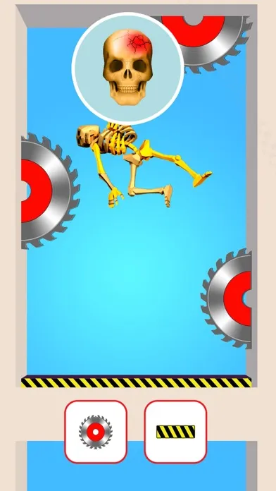 Tangkapan skrin Ragdoll Crash Room