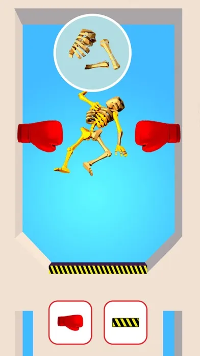 Tangkapan skrin Ragdoll Crash Room