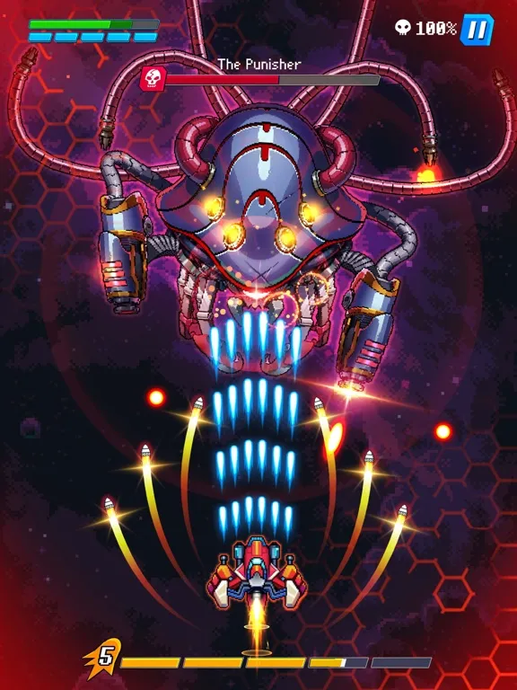 Скриншоты Space Force: Galaxy Defenders iPad 