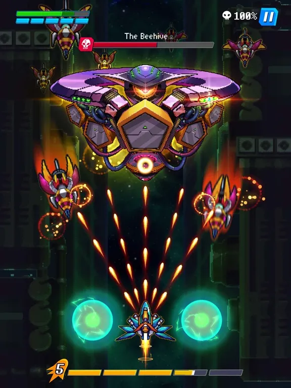 Скриншоты Space Force: Galaxy Defenders iPad 