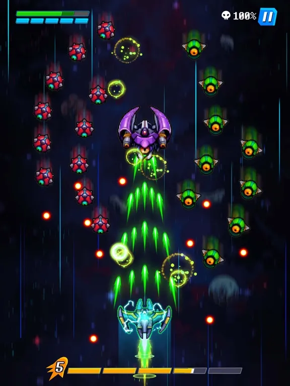 Скриншоты Space Force: Galaxy Defenders iPad 