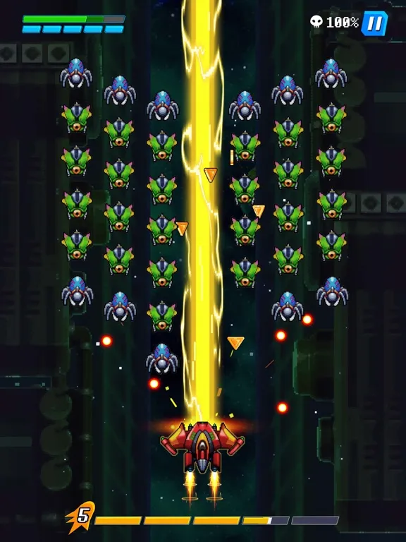 Скриншоты Space Force: Galaxy Defenders iPad 