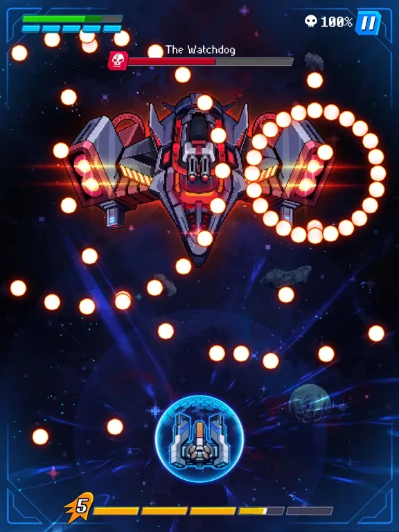 Скриншоты Space Force: Galaxy Defenders iPad 