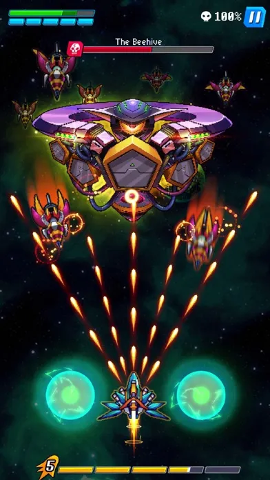 Скриншоты Space Force: Galaxy Defenders