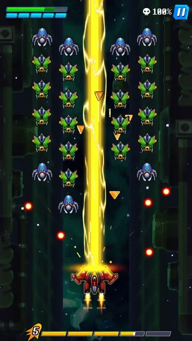 Скриншоты Space Force: Galaxy Defenders