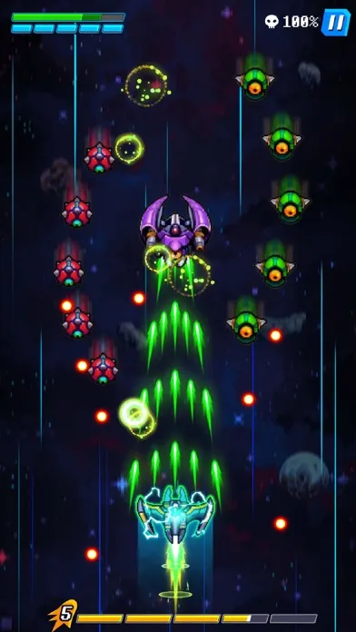 Скриншоты Space Force: Galaxy Defenders