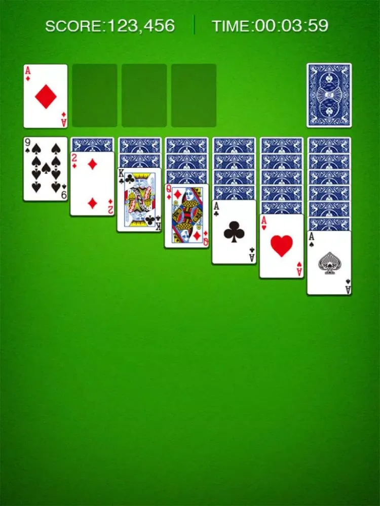 Classic Solitaire: Card Games Screenshots