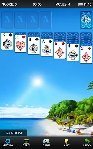 Capturas de tela do Solitaire! Classic Card Games