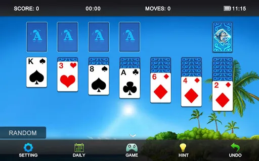 Capturas de tela do Solitaire! Classic Card Games