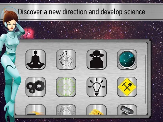 Star Fighter – Tap Tap Adventure Idle Rpg Clicker iPad  Screenshots