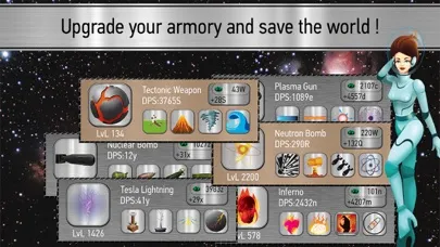 Star Fighter – Tap Tap Adventure Idle Rpg Clicker Screenshots