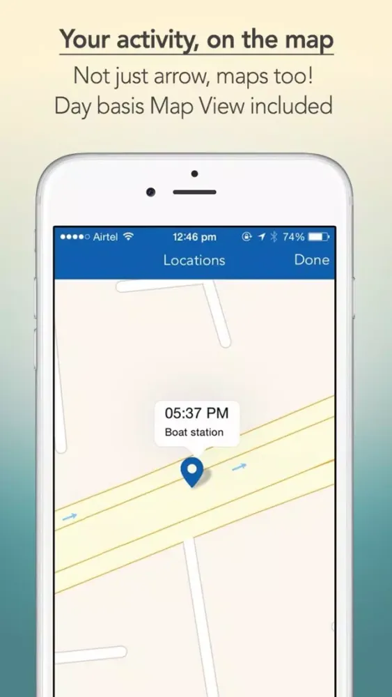 Locatier - Offline GPS & Compass Navigation Tool for Routing by Longitude and Latitude on map Screenshots