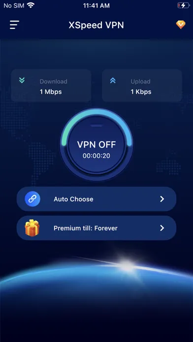 XSpeedVPN: High Speed VPN 스크린샷