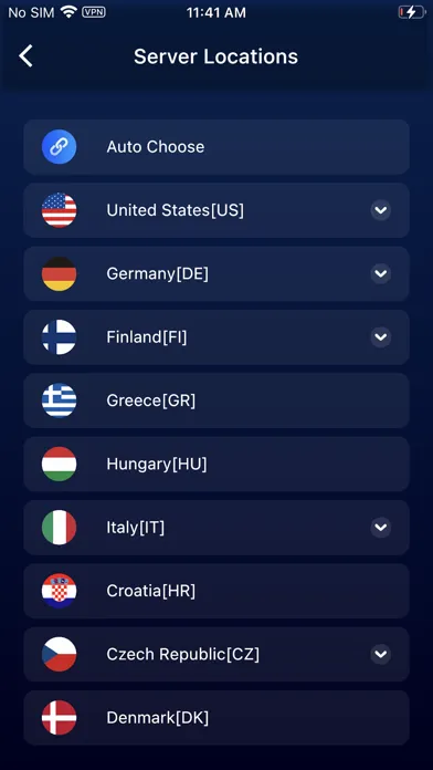 XSpeedVPN: High Speed VPN 스크린샷